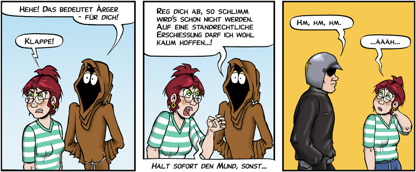 Der Tod und das Mädchen - Comic Strip - Kapitel 08 Strip 12