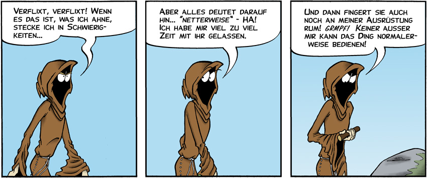 Der Tod und das Mädchen - Comic Strip - Kapitel 15 Strip 18