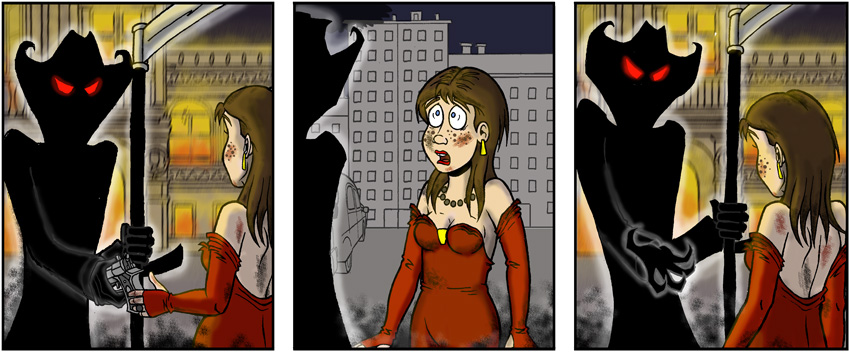 Der Tod und das Mädchen - Comic Strip - Kapitel 23 Strip 19