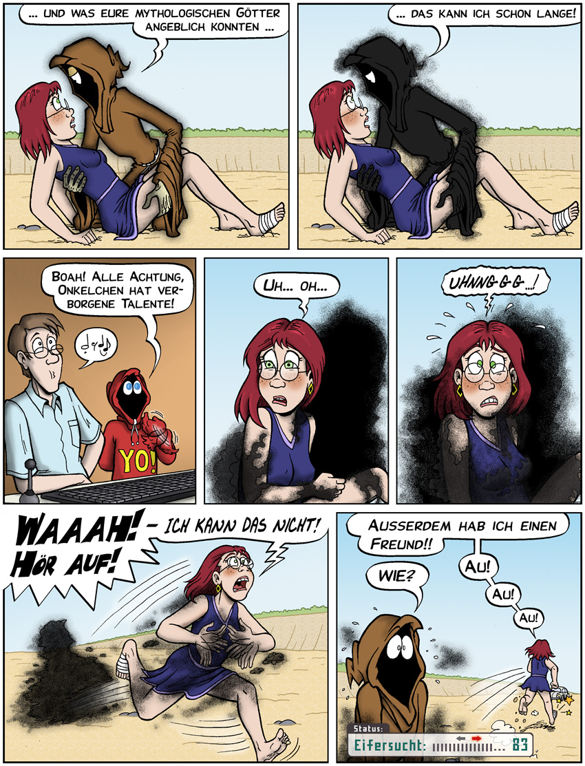 Der Tod und das Mädchen - Comic Strip - Kapitel 24 Strip 16