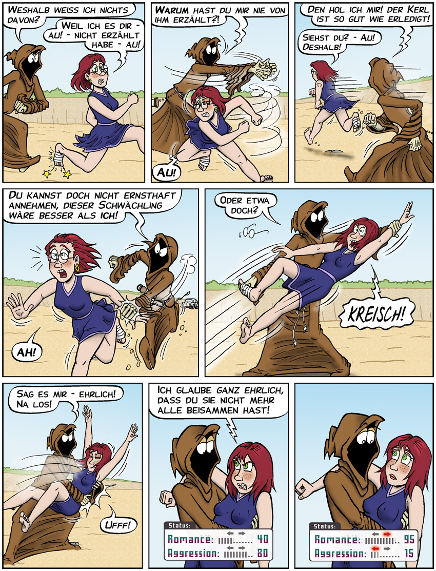 Der Tod und das Mädchen - Comic Strip - Kapitel 24 Strip 17