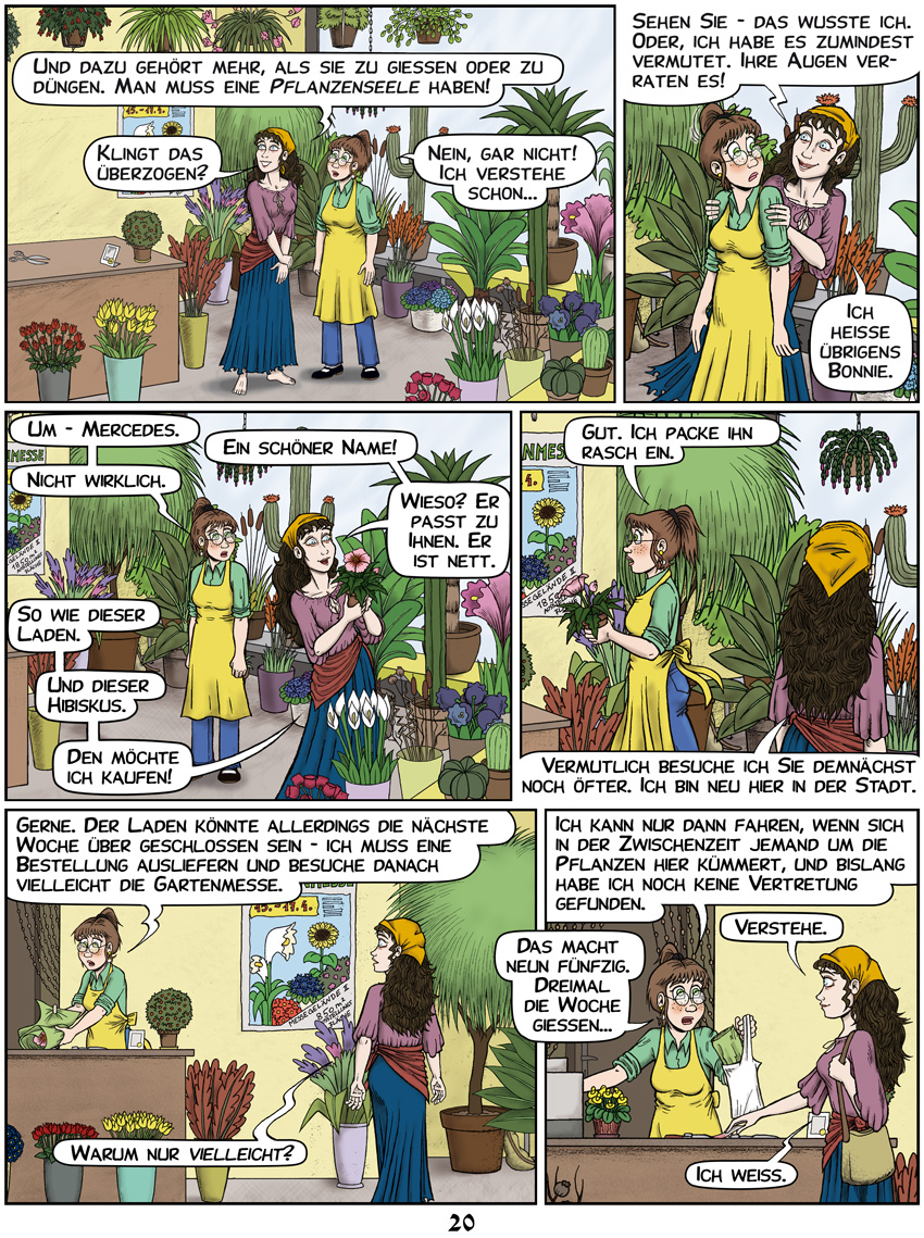 Der Tod und das Mädchen 2 - Comic Seite