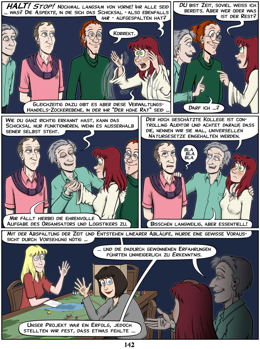 Der Tod und das Mädchen 2 - Comic - Kapitel 08 Seite 142