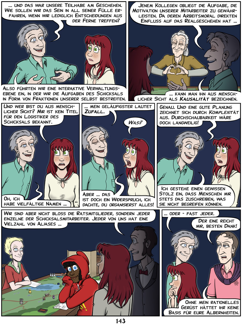 Der Tod und das Mädchen 2 - Comic - Kapitel 08 Seite 143