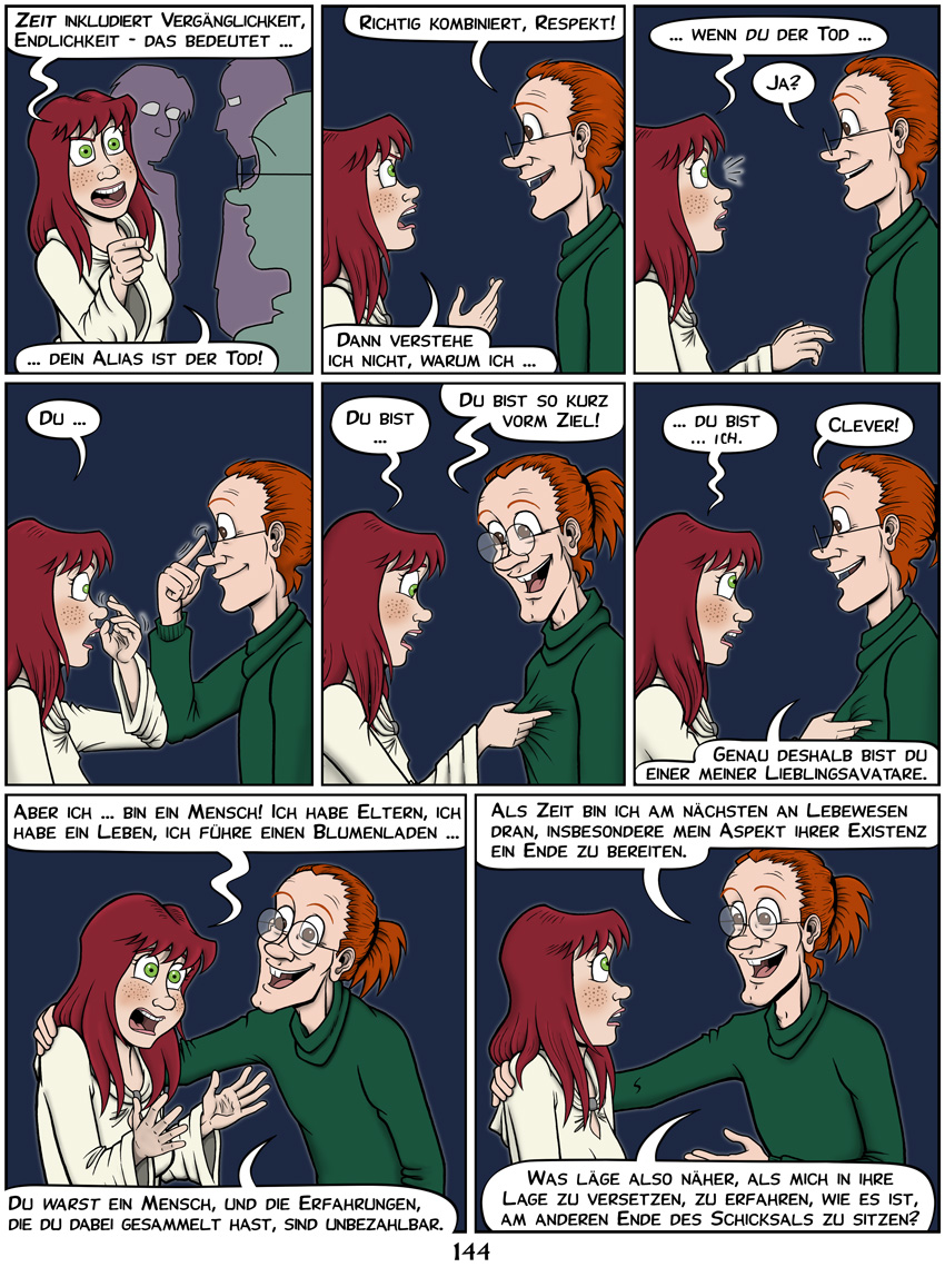 Der Tod und das Mädchen 2 - Comic - Kapitel 08 Seite 144
