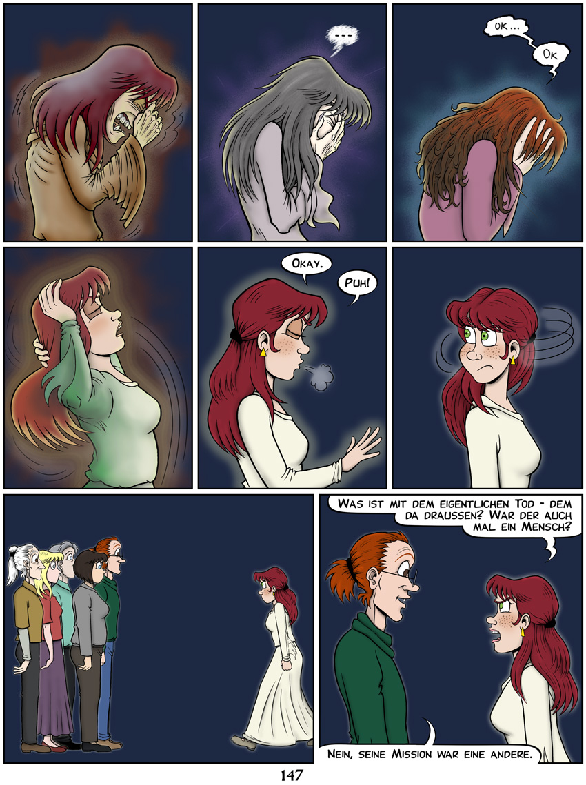 Der Tod und das M&auml;dchen 2 - Comic - Kapitel 08 Seite 147