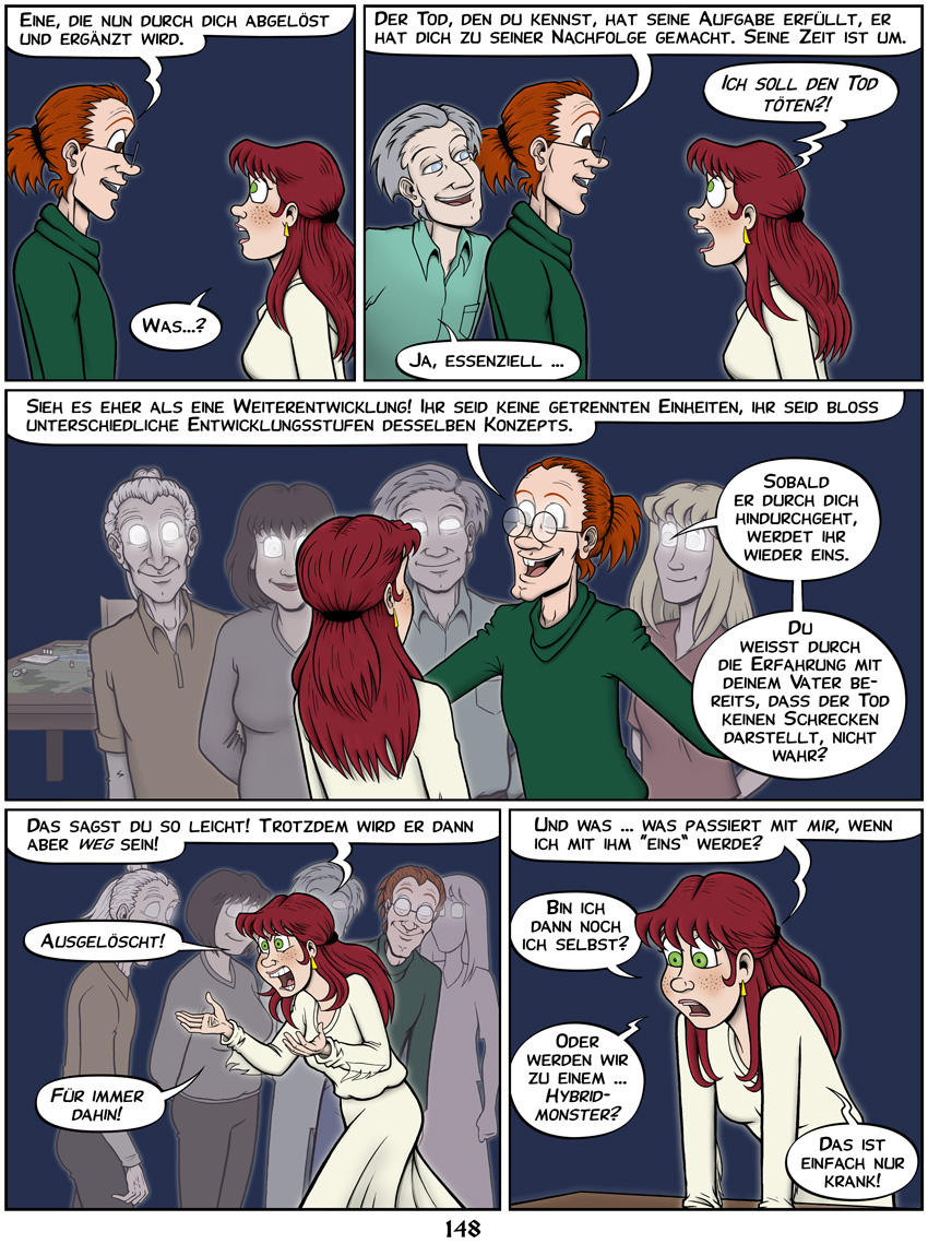 Der Tod und das M&auml;dchen 2 - Comic - Kapitel 08 Seite 148